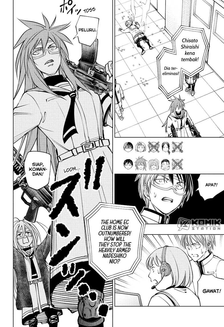 Kill Blue Chapter 103 - halaman 17