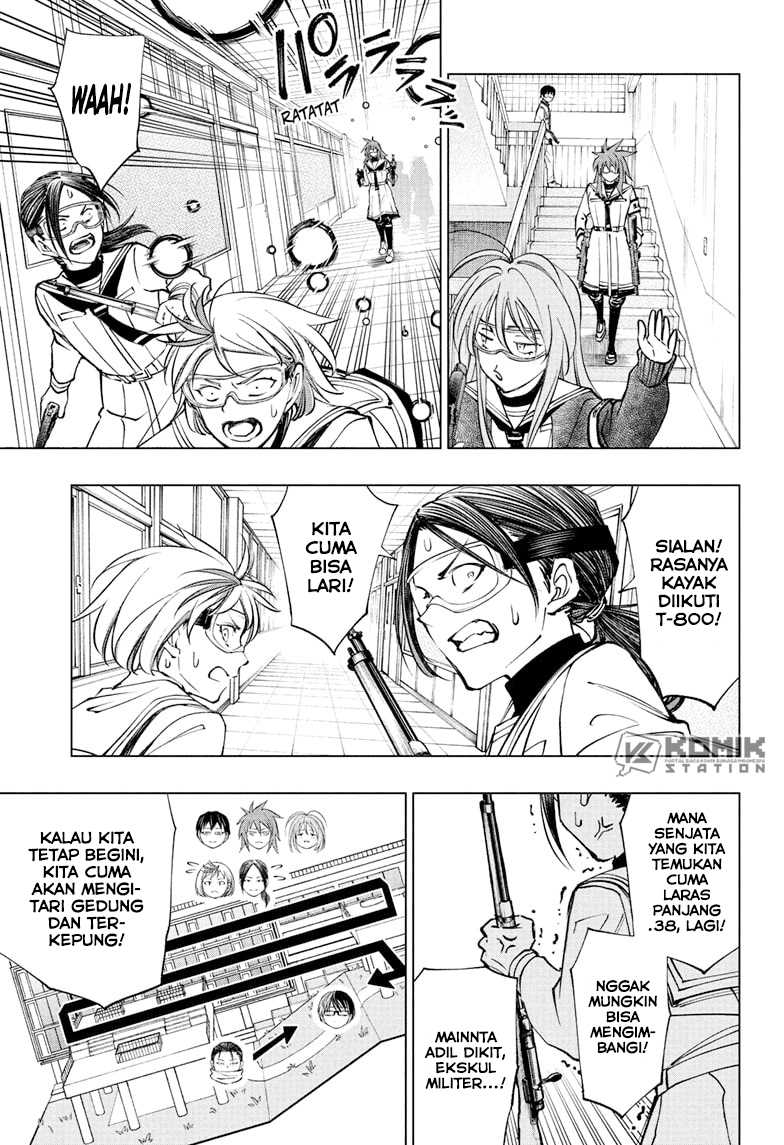 Kill Blue Chapter 103 - halaman 18