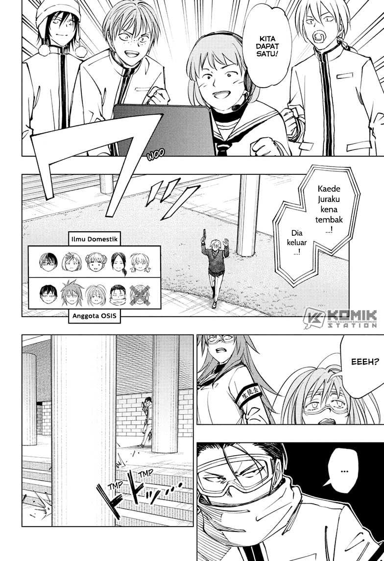 Kill Blue Chapter 103 - halaman 3