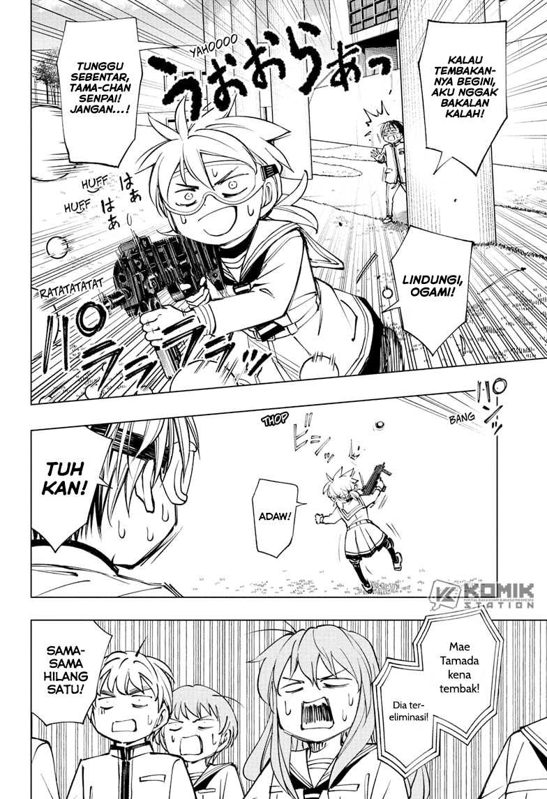 Kill Blue Chapter 103 - halaman 9
