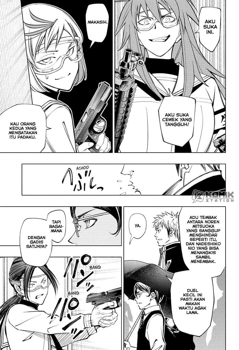 Kill Blue Chapter 104 - halaman 10