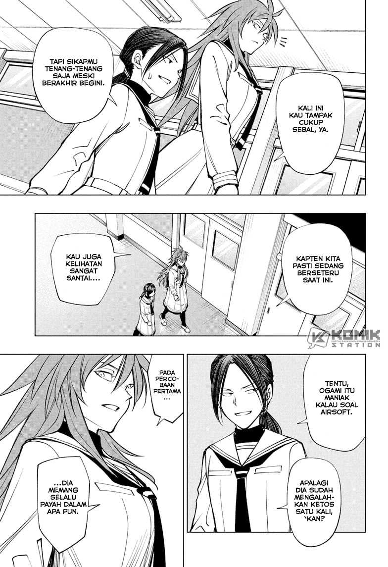 Kill Blue Chapter 105 - halaman 12