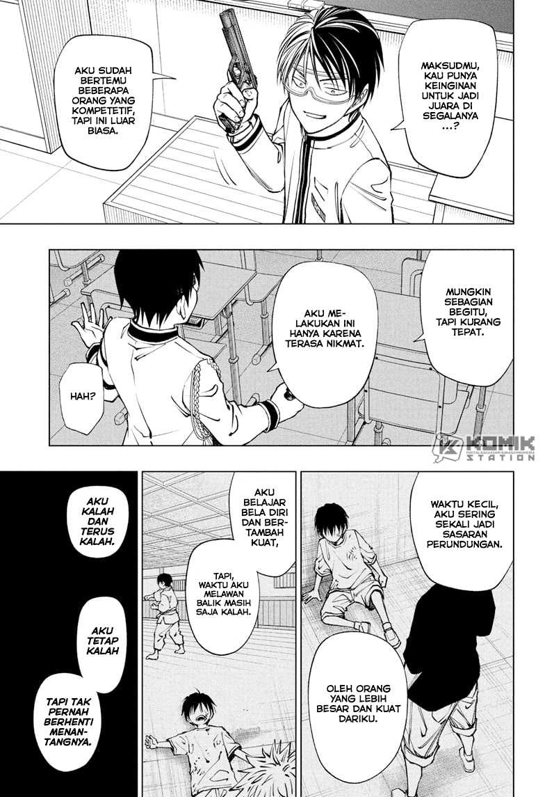 Kill Blue Chapter 105 - halaman 16