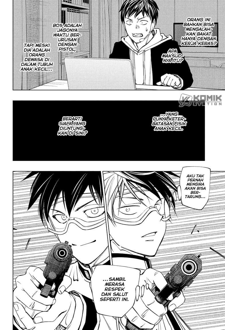 Kill Blue Chapter 105 - halaman 21