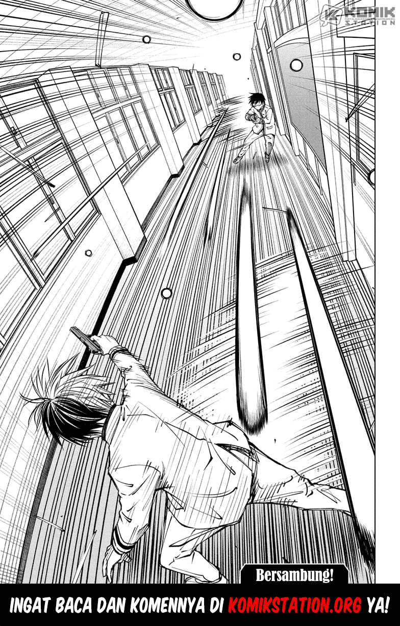 Kill Blue Chapter 105 - halaman 22