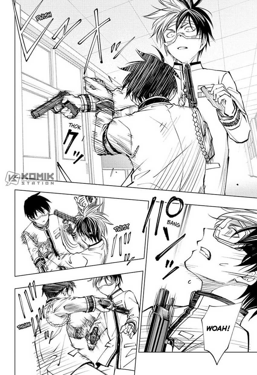 Kill Blue Chapter 106 - halaman 11