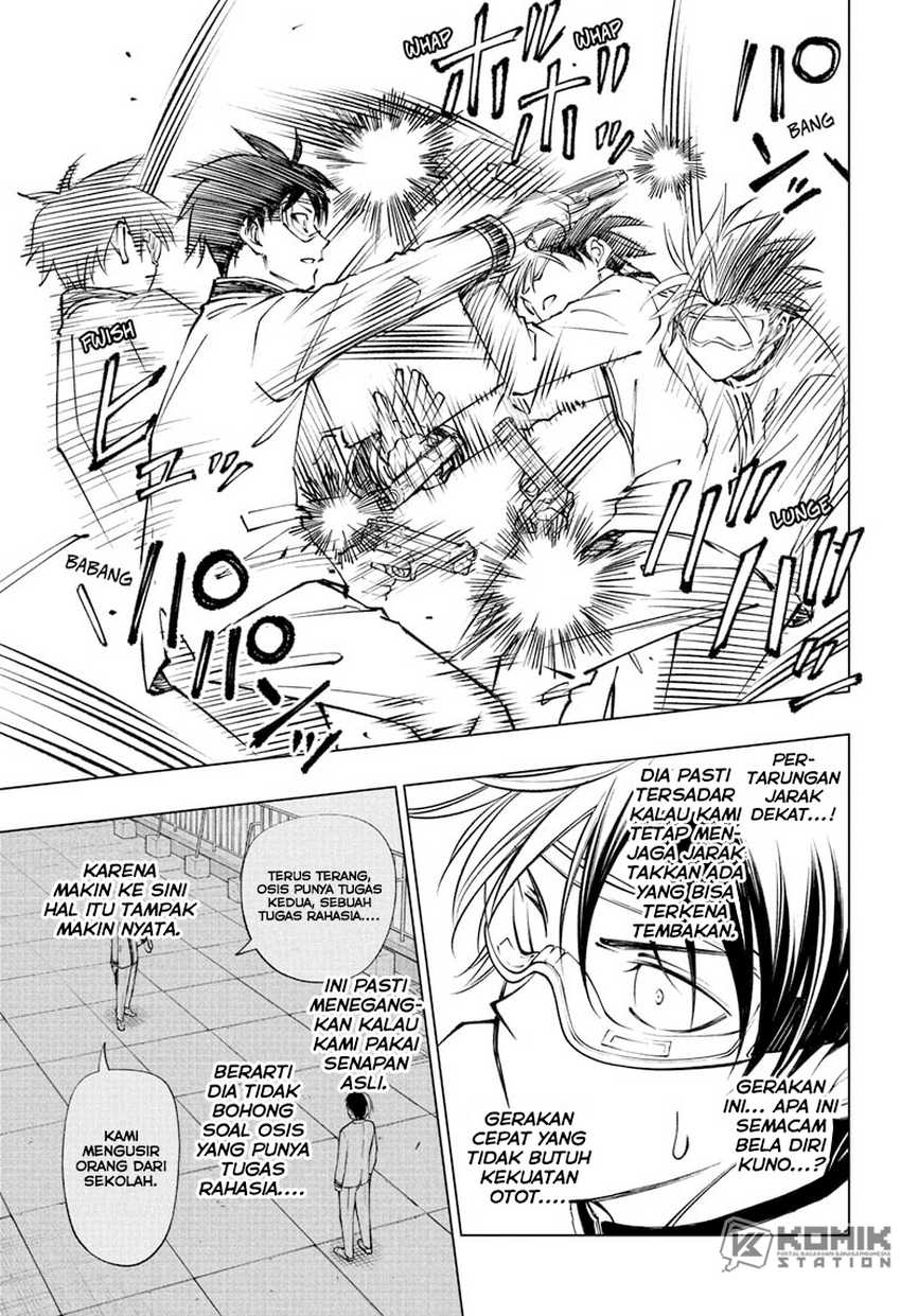 Kill Blue Chapter 106 - halaman 12