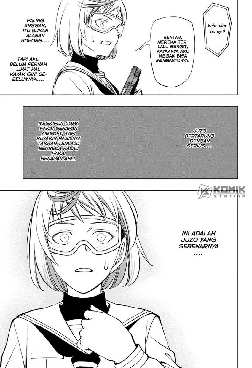 Kill Blue Chapter 106 - halaman 14
