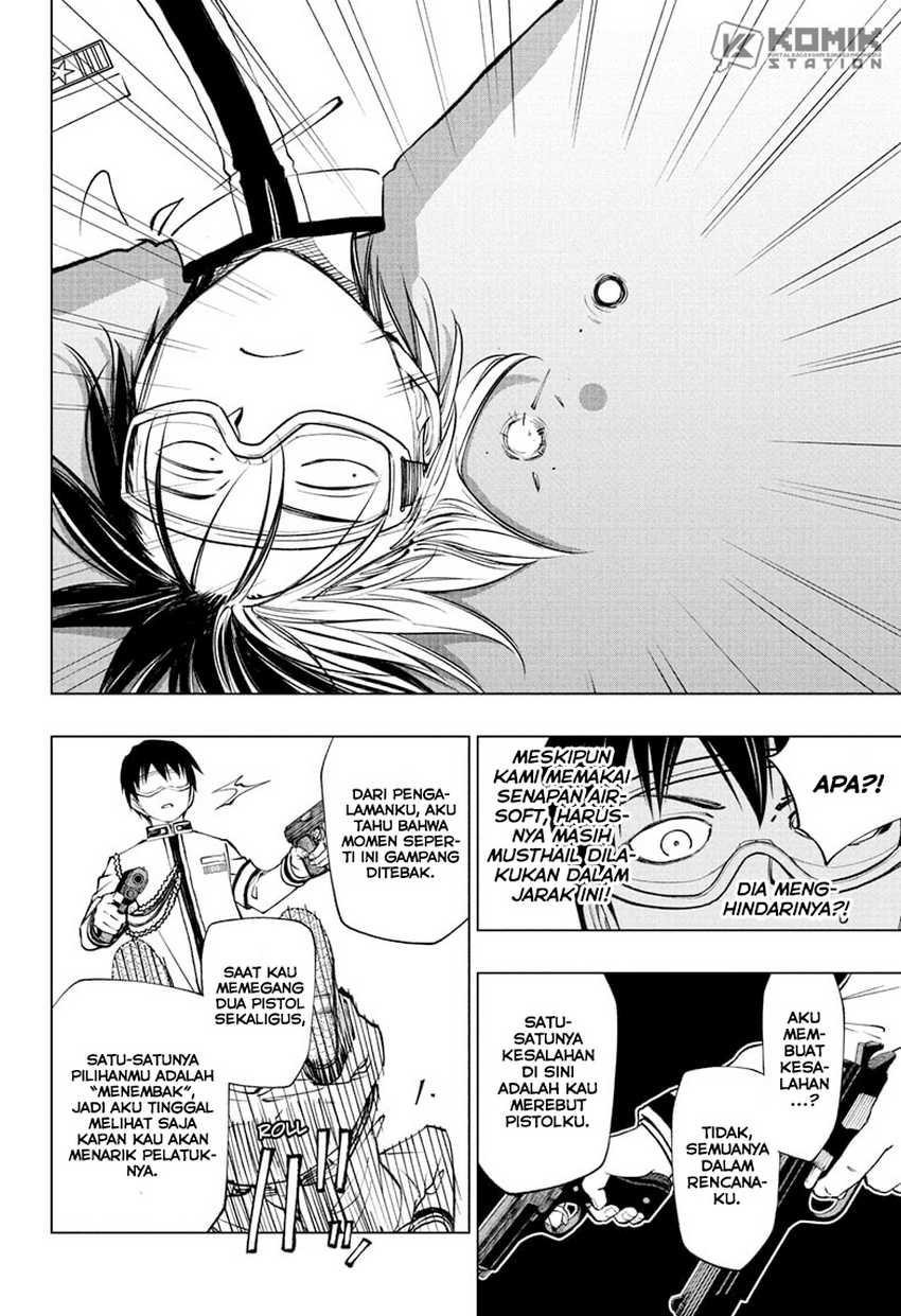 Kill Blue Chapter 106 - halaman 17