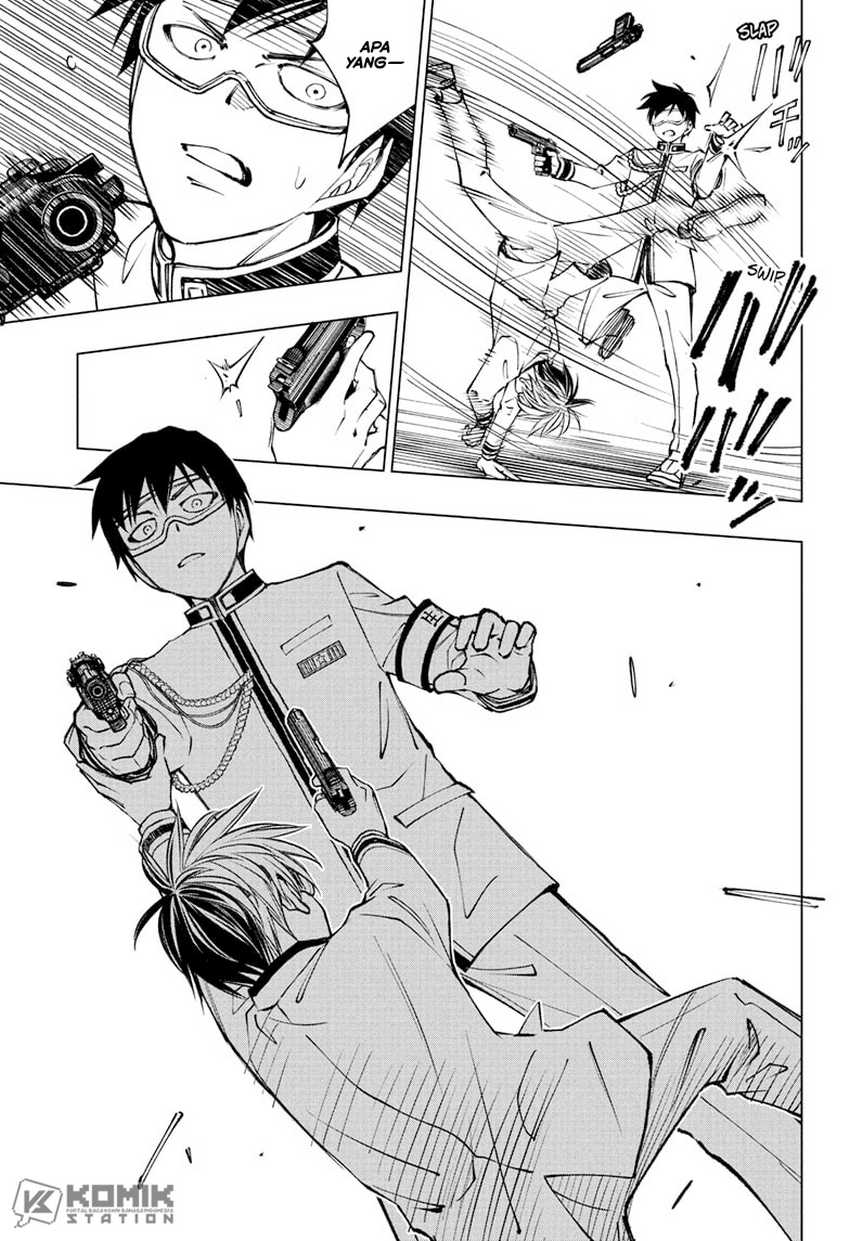 Kill Blue Chapter 106 - halaman 18