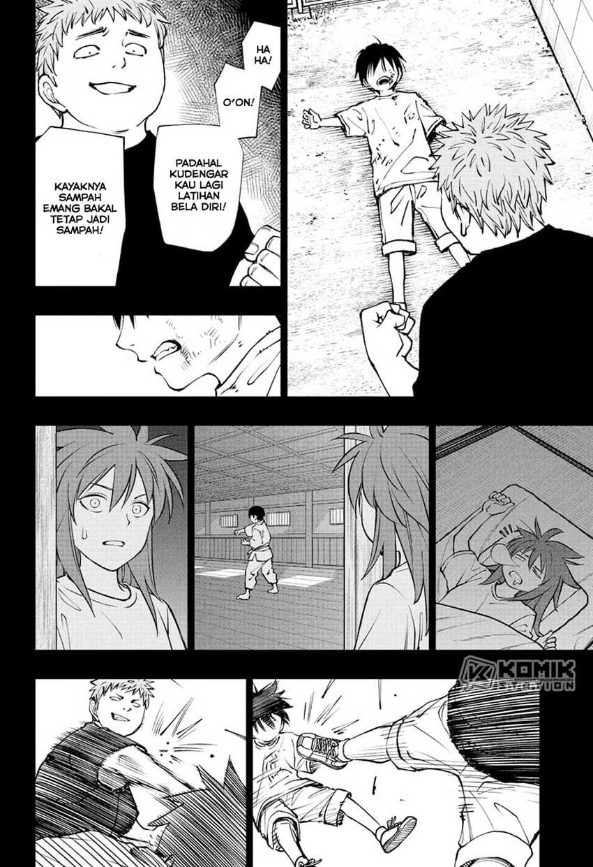 Kill Blue Chapter 106 - halaman 3