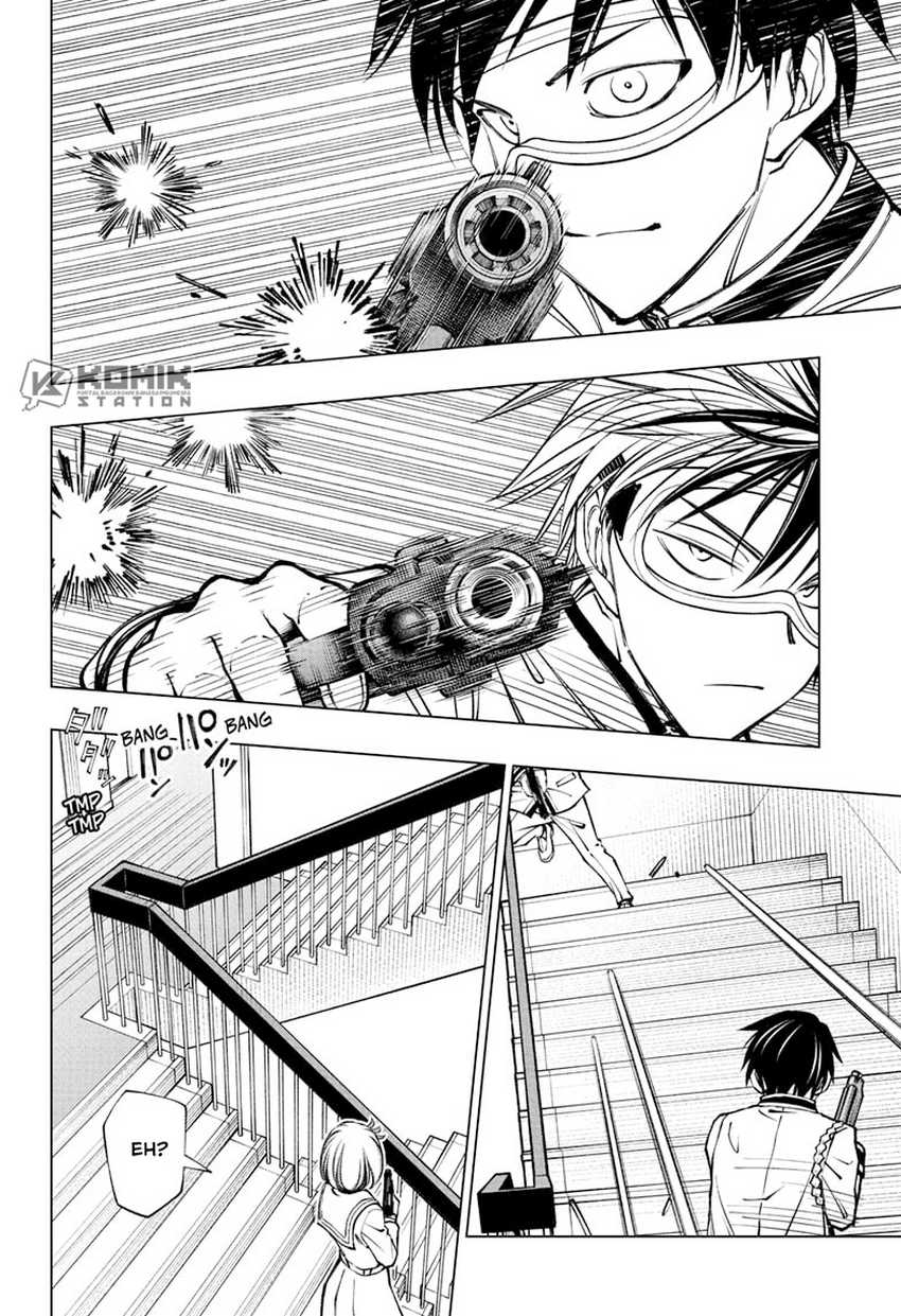 Kill Blue Chapter 106 - halaman 7
