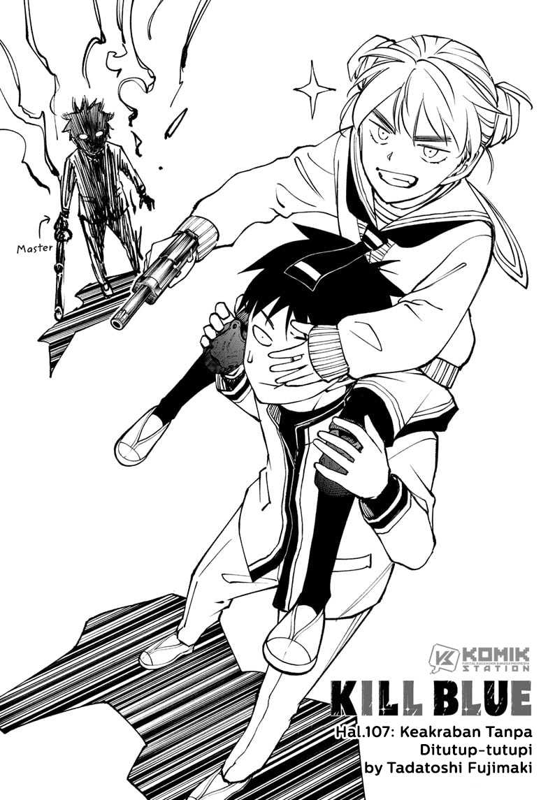 Kill Blue Chapter 107 - halaman 2