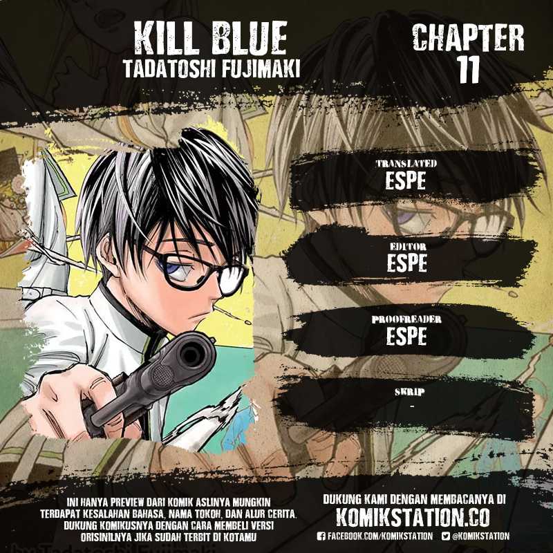 Kill Blue Chapter 11 - halaman 1