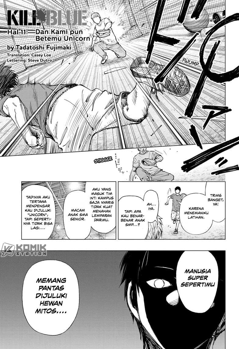 Kill Blue Chapter 11 - halaman 2