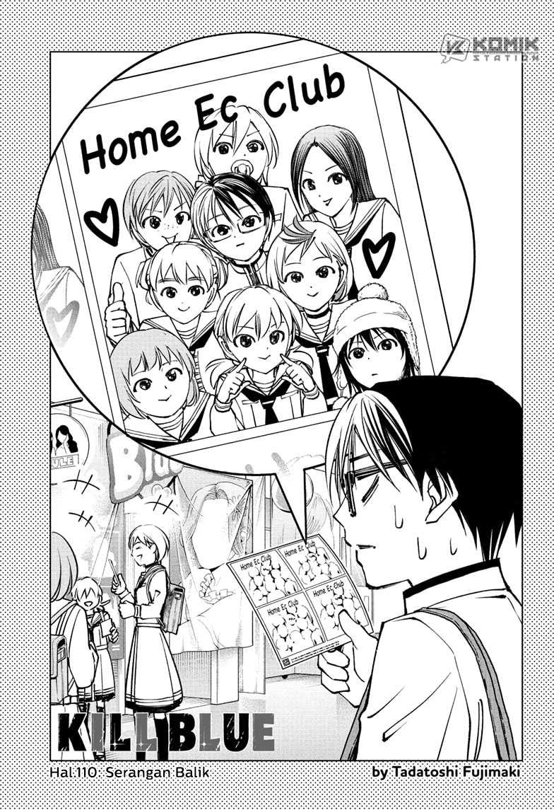 Kill Blue Chapter 110 - halaman 2