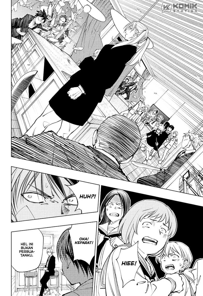 Kill Blue Chapter 110 - halaman 5