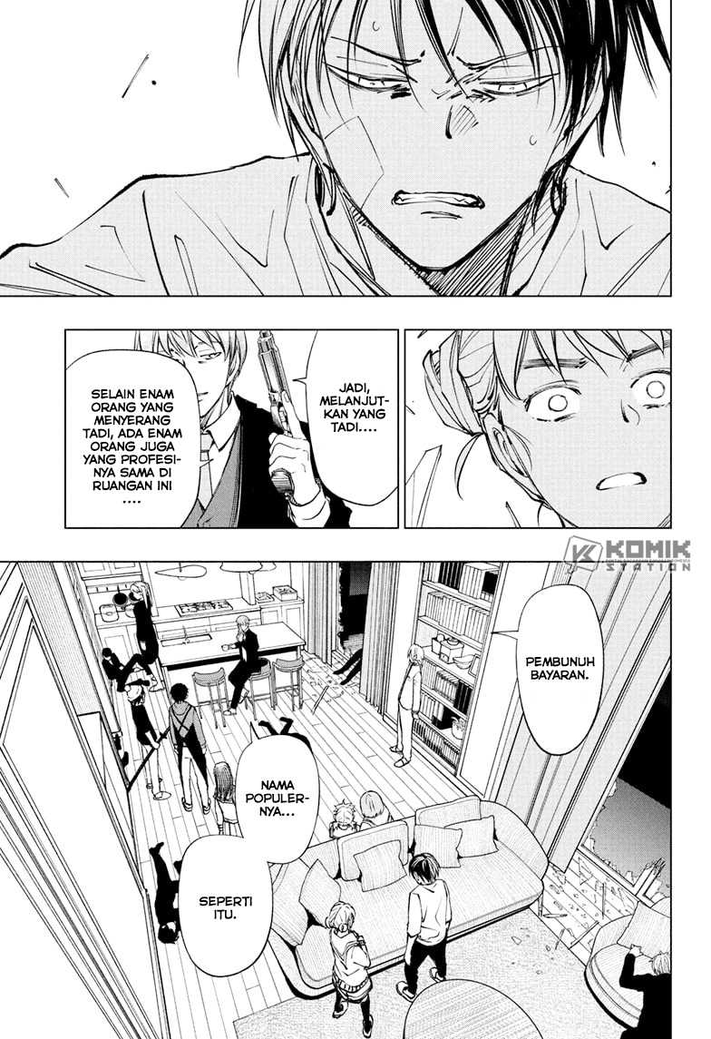 Kill Blue Chapter 110 - halaman 9