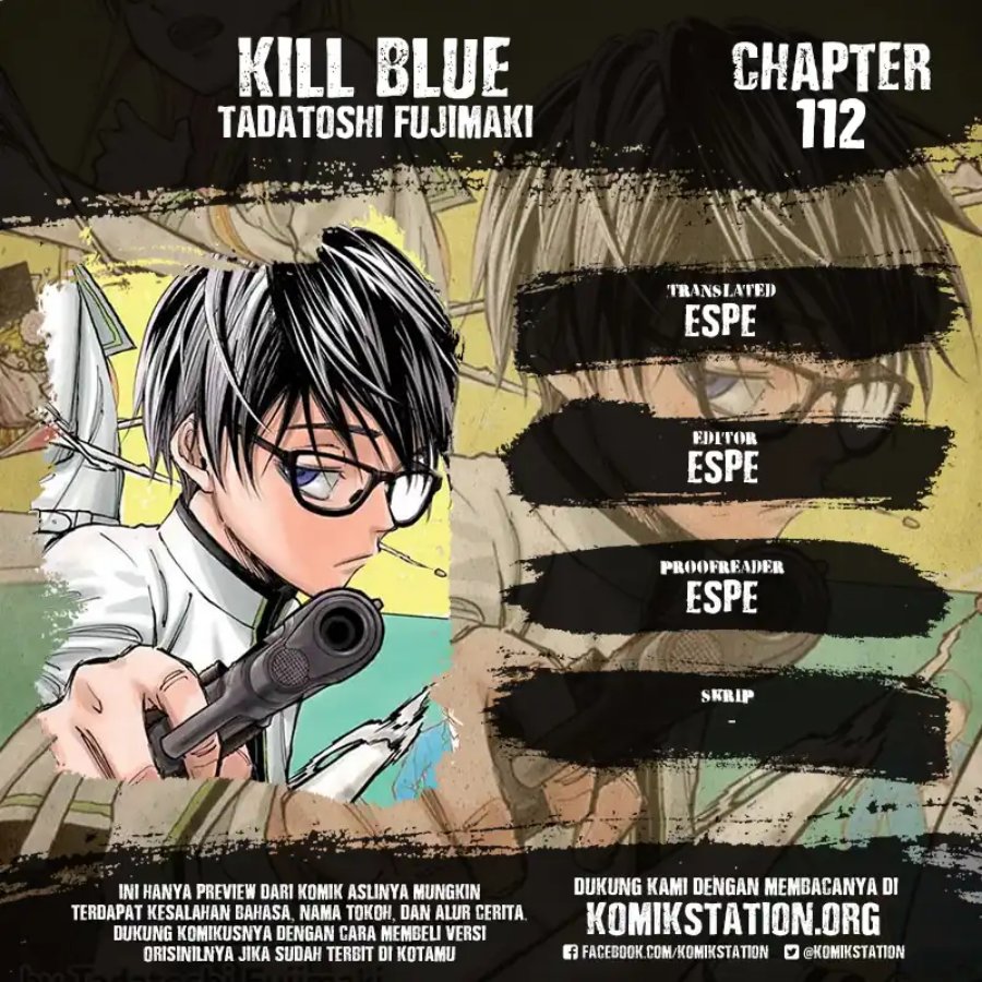 Kill Blue Chapter 112 - halaman 1
