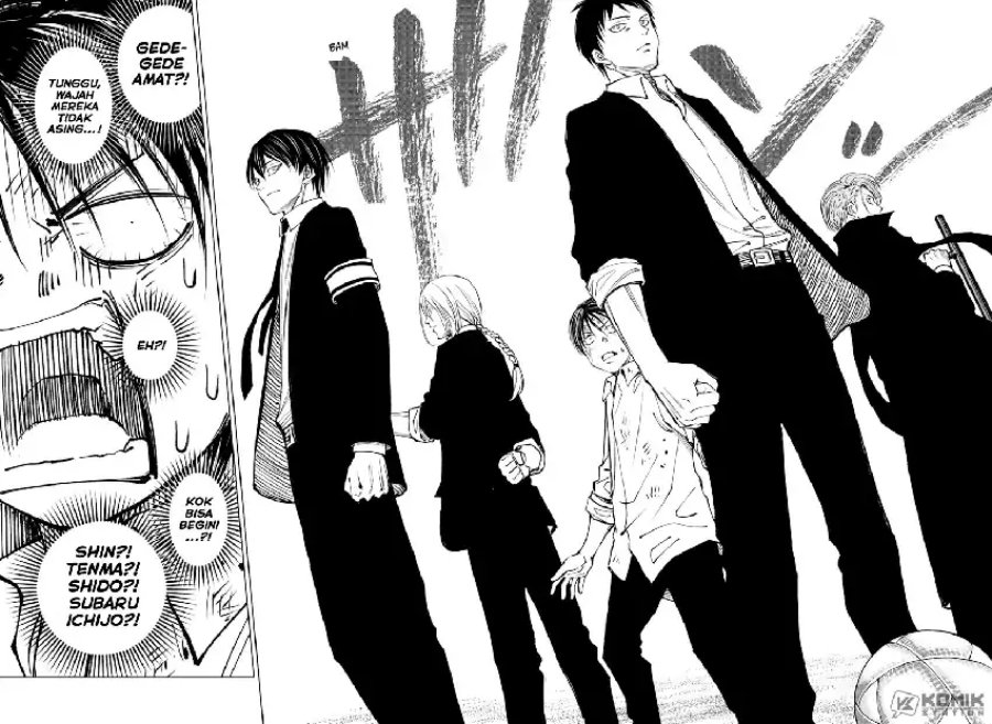 Kill Blue Chapter 112 - halaman 15