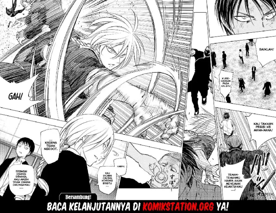 Kill Blue Chapter 112 - halaman 18