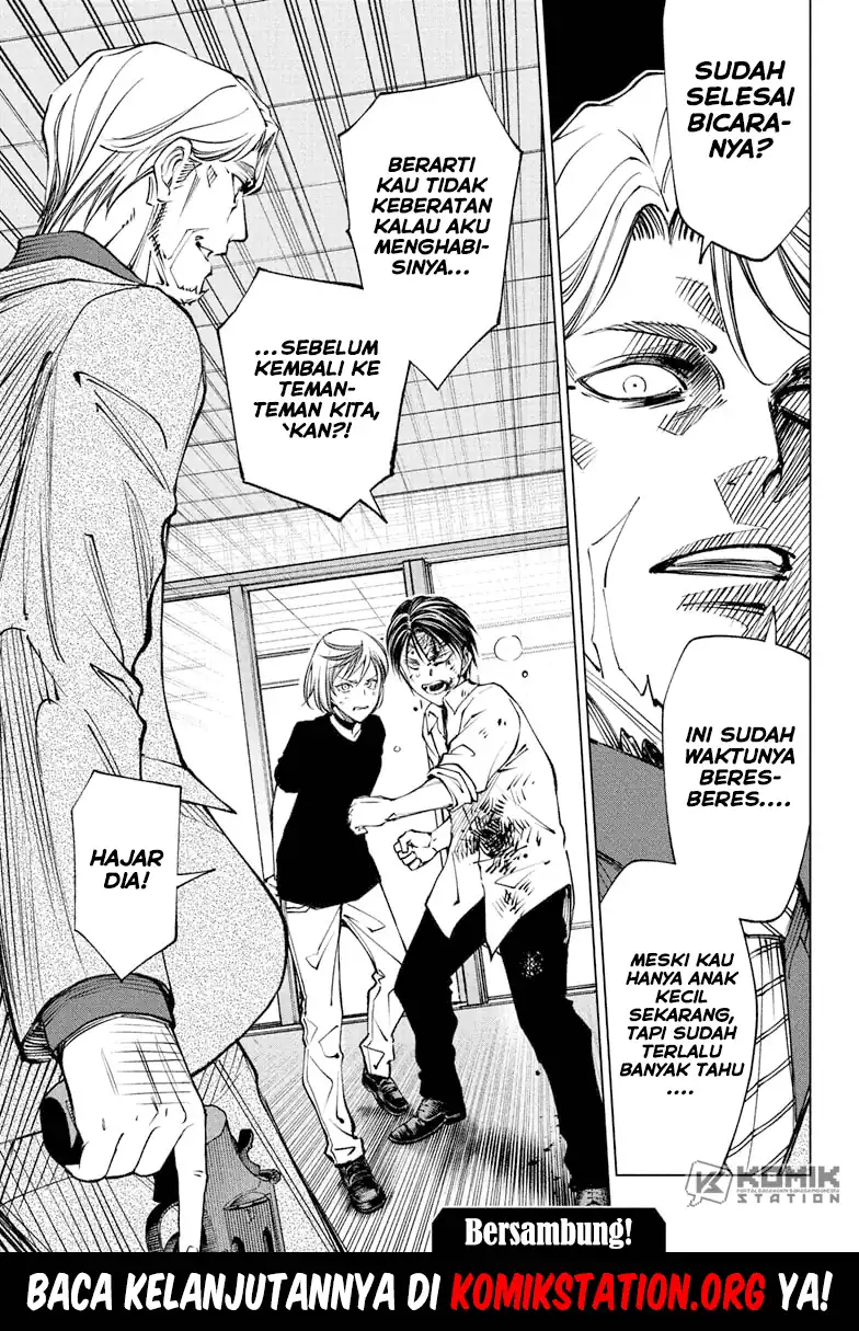 Kill Blue Chapter 113 - halaman 19