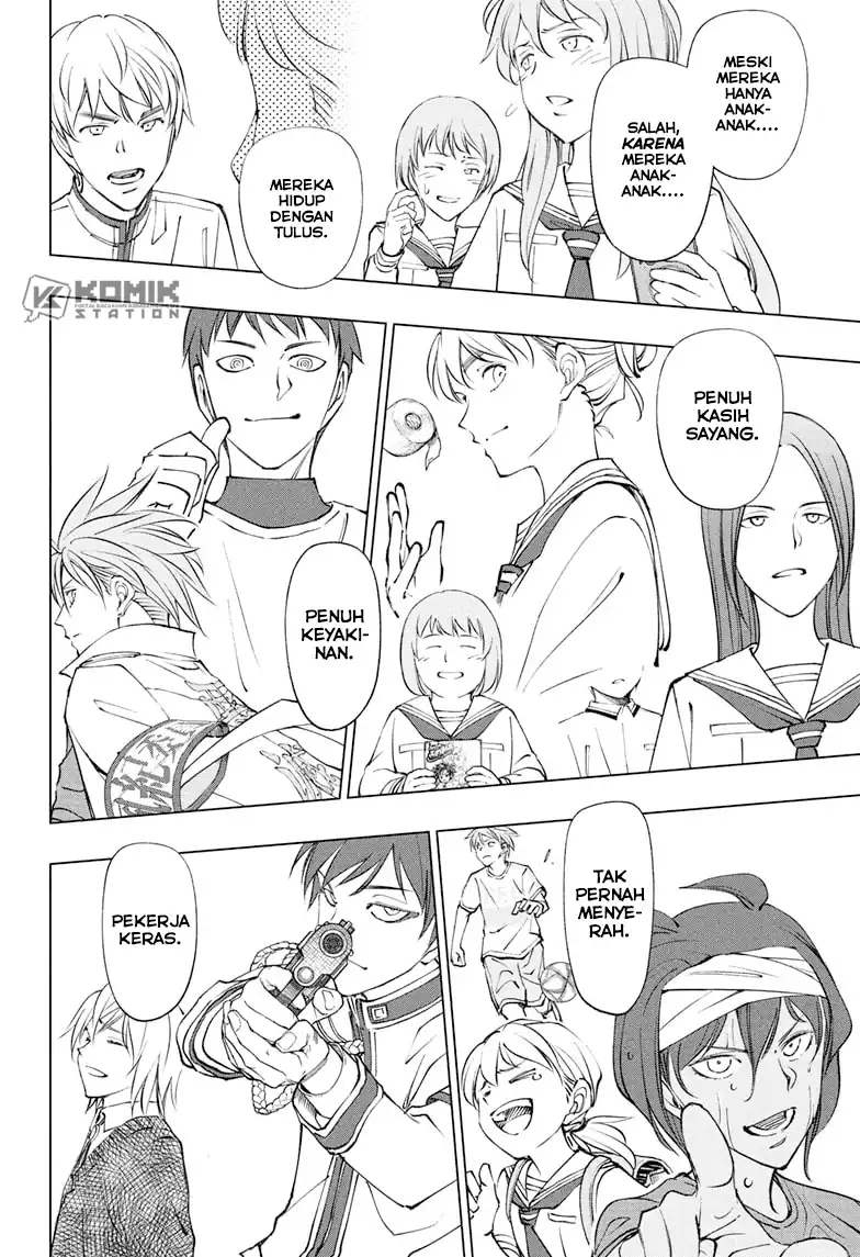 Kill Blue Chapter 114 - halaman 14