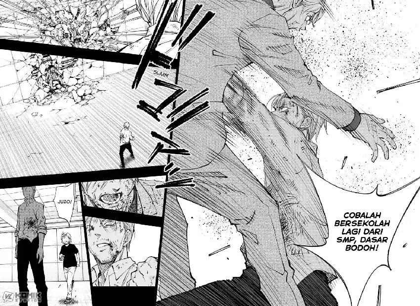 Kill Blue Chapter 114 - halaman 16