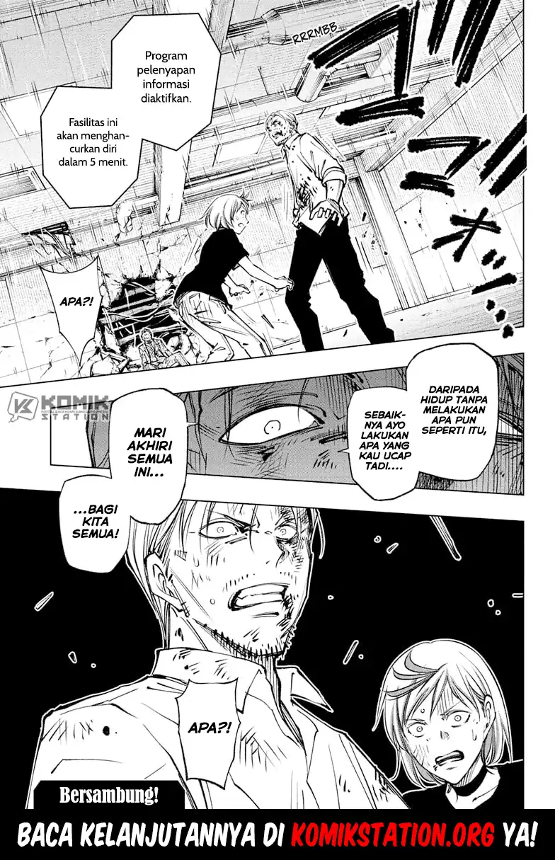 Kill Blue Chapter 114 - halaman 18