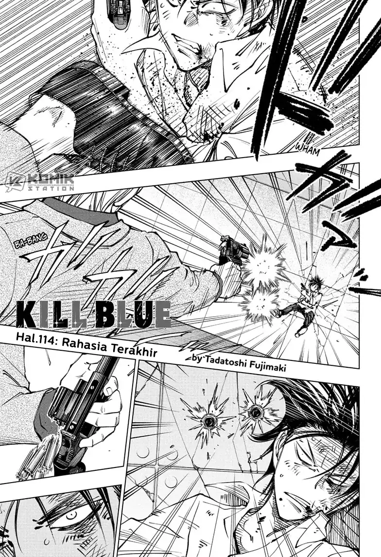 Kill Blue Chapter 114 - halaman 2