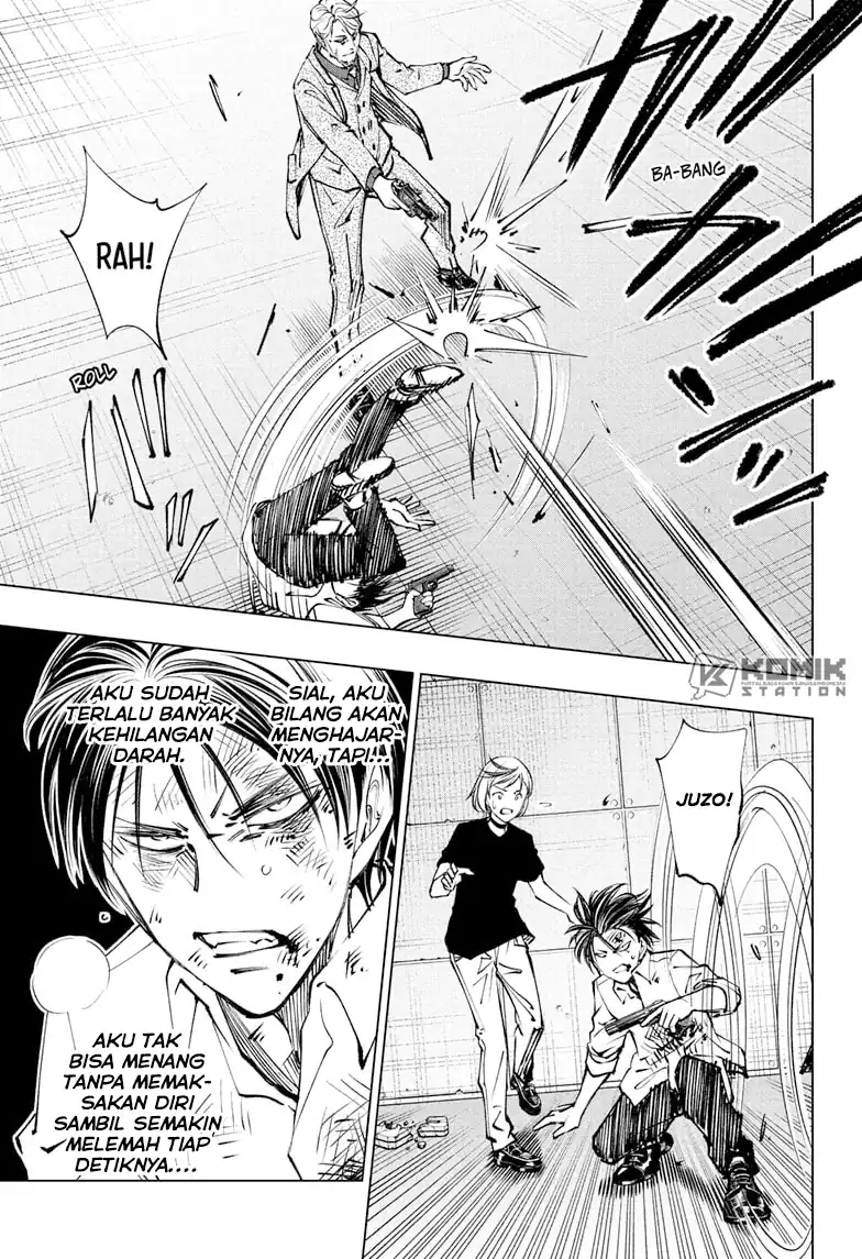 Kill Blue Chapter 114 - halaman 4