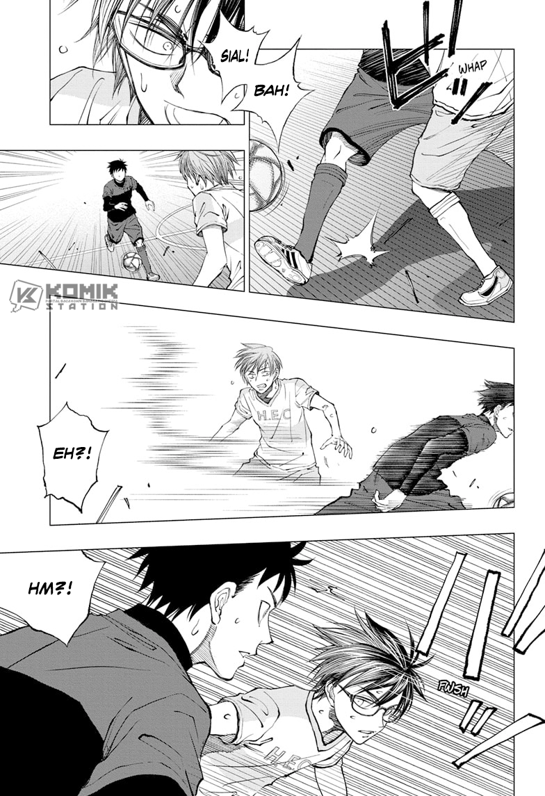 Kill Blue Chapter 13 - halaman 17