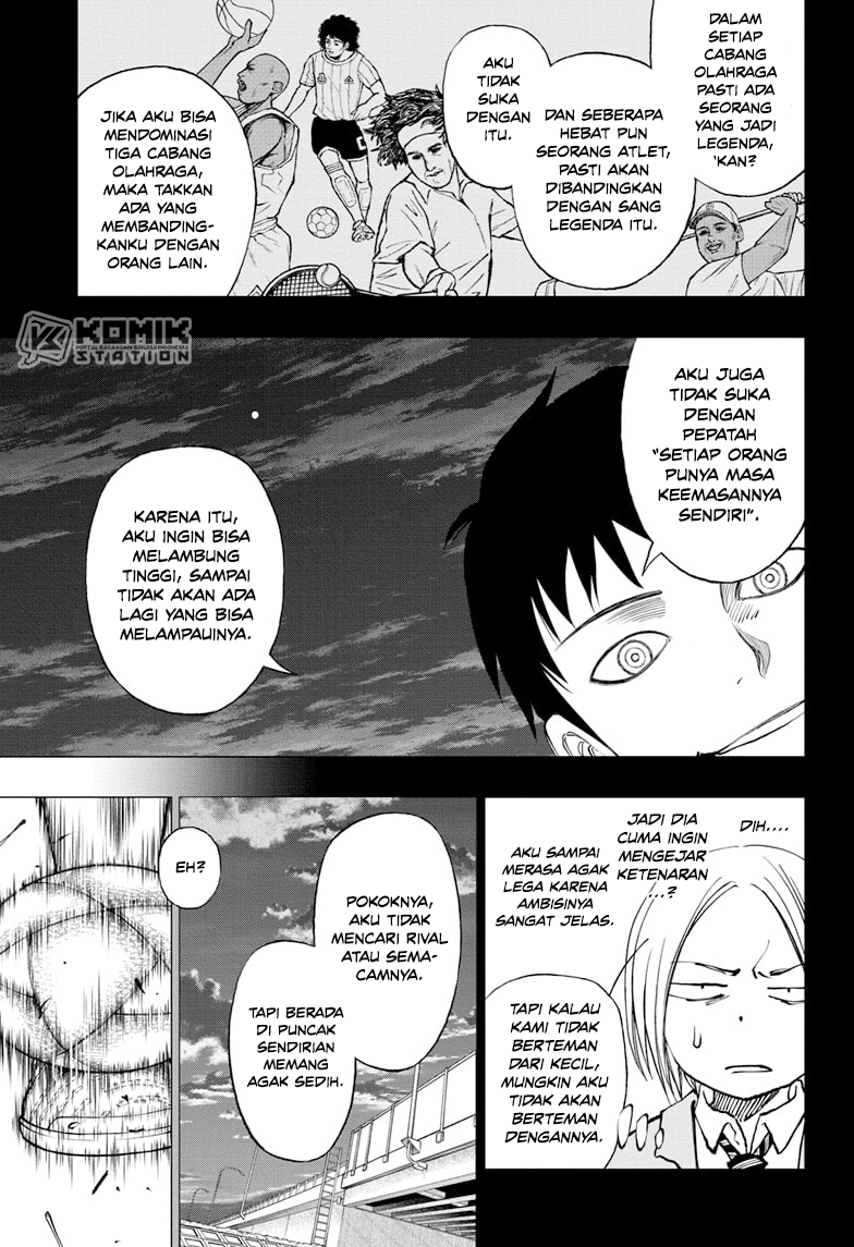 Kill Blue Chapter 13 - halaman 21