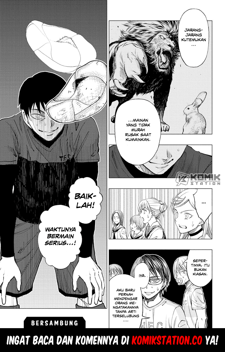 Kill Blue Chapter 13 - halaman 23
