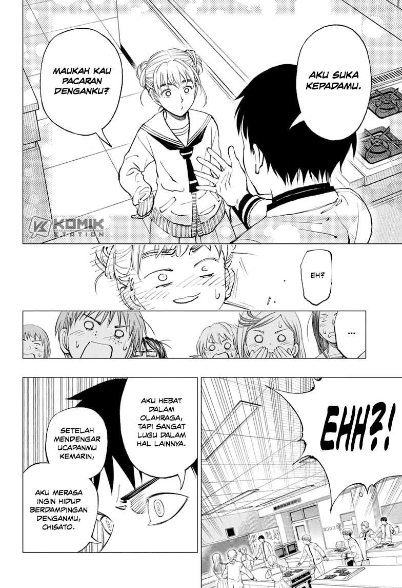 Kill Blue Chapter 15 - halaman 16