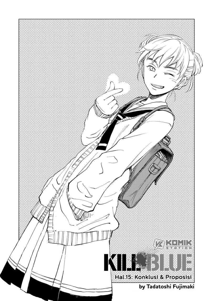 Kill Blue Chapter 15 - halaman 2