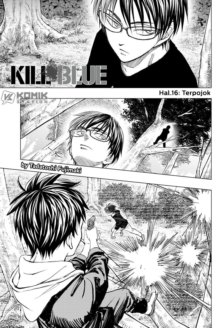 Kill Blue Chapter 16 - halaman 2