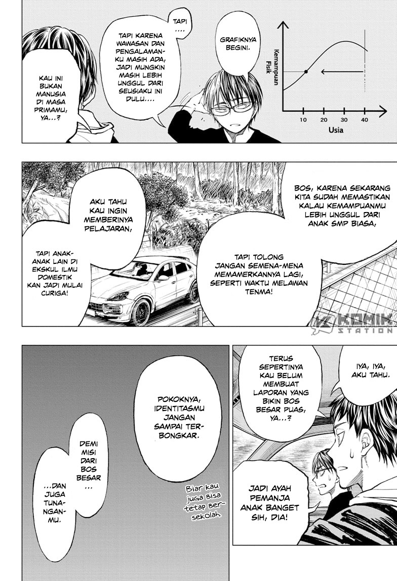Kill Blue Chapter 16 - halaman 7