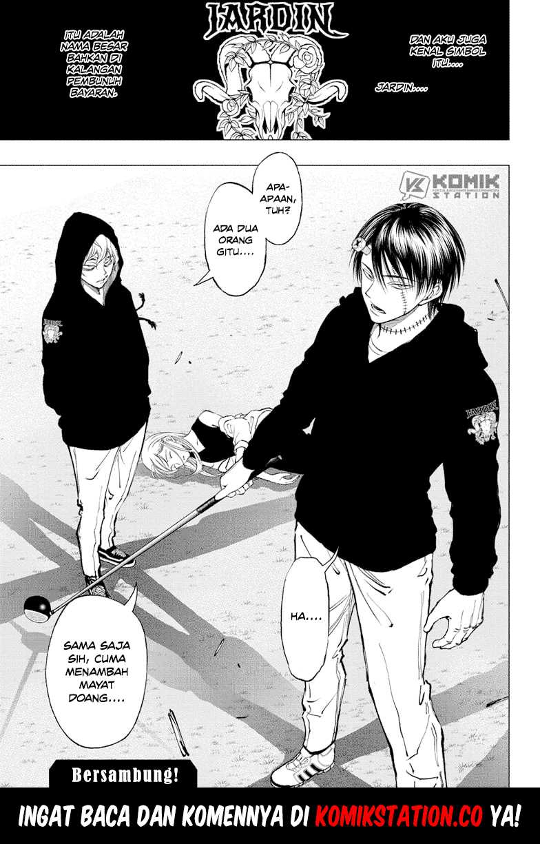 Kill Blue Chapter 17 - halaman 21