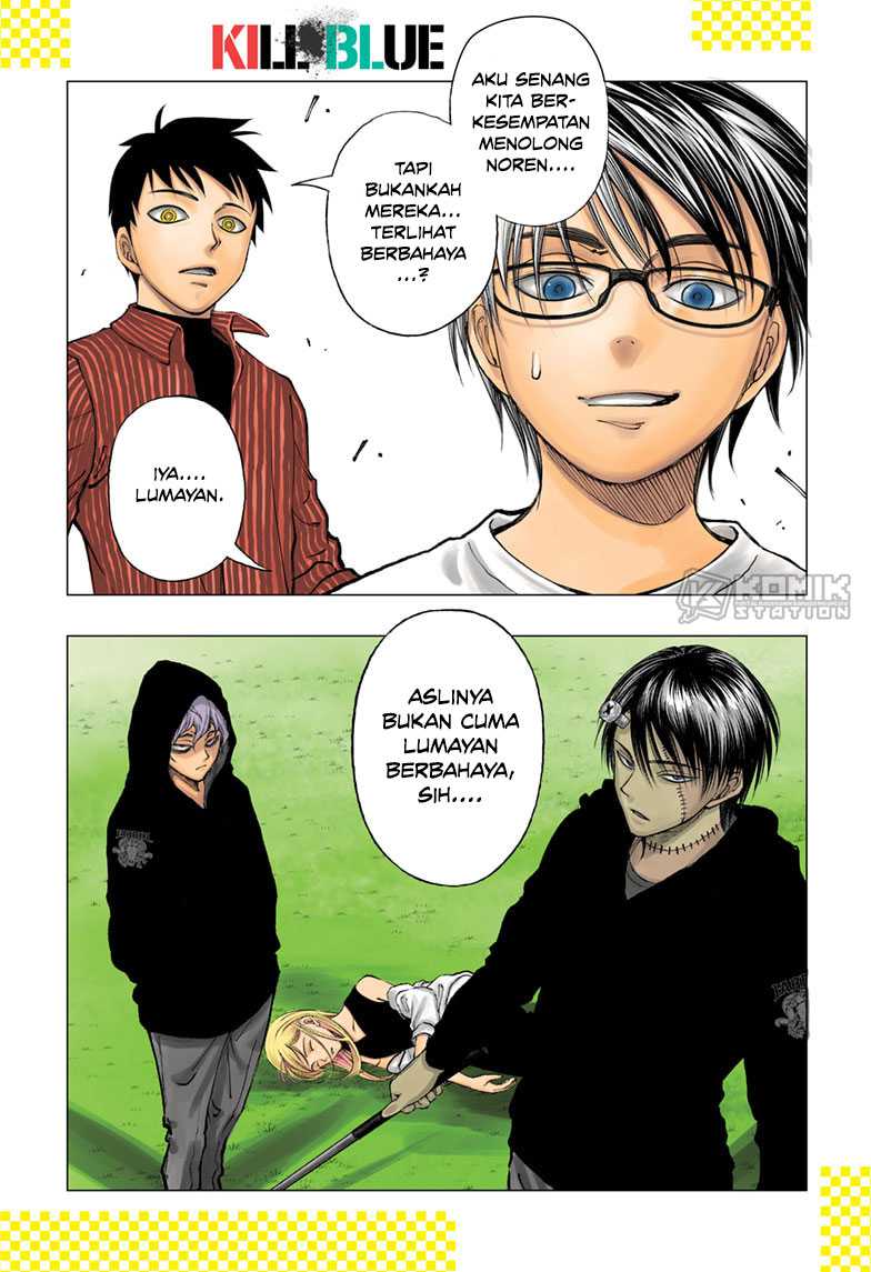 Kill Blue Chapter 18 - halaman 2