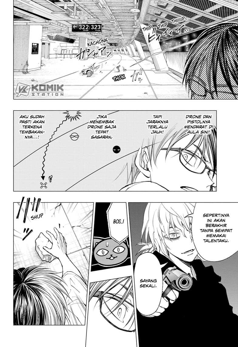 Kill Blue Chapter 18 - halaman 21