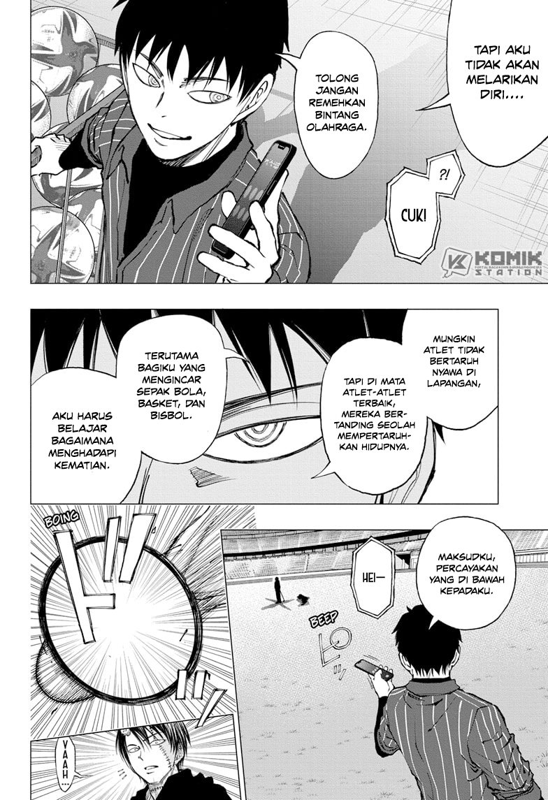 Kill Blue Chapter 19 - halaman 19
