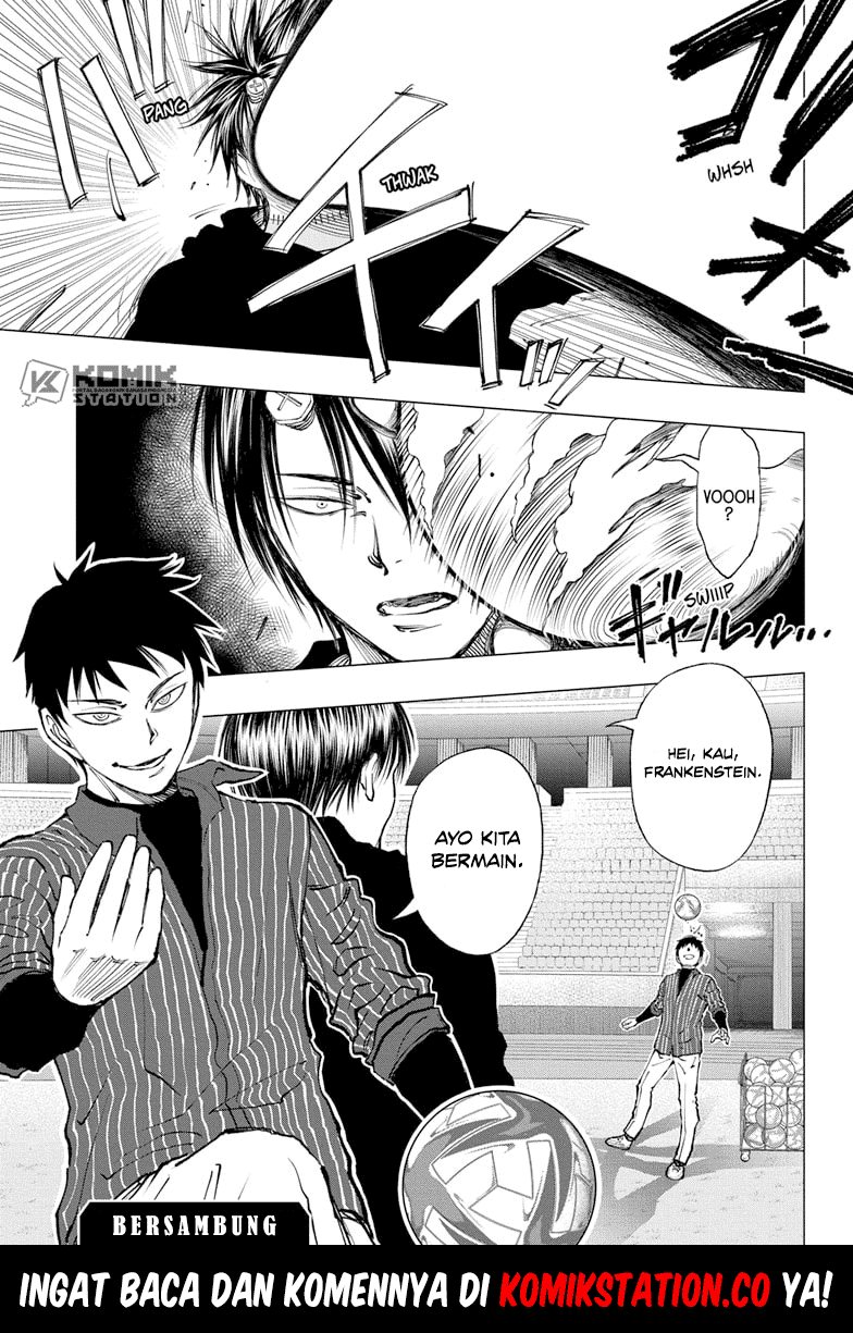 Kill Blue Chapter 19 - halaman 20