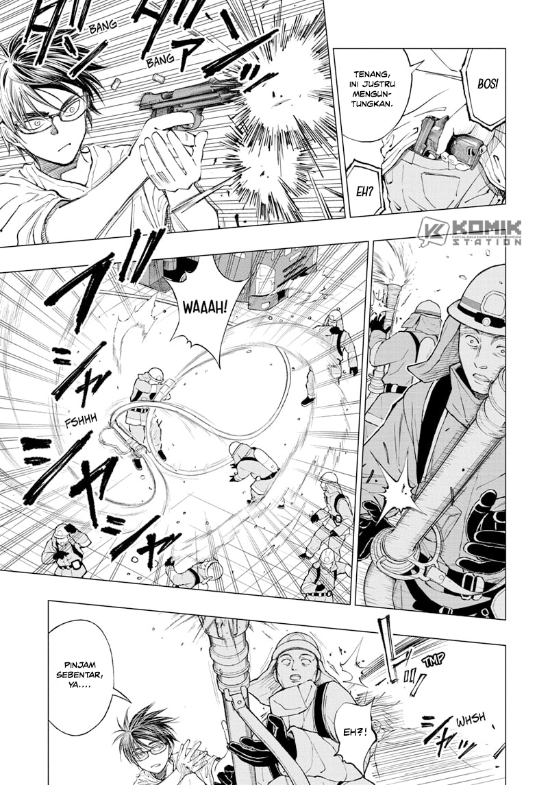 Kill Blue Chapter 20 - halaman 15