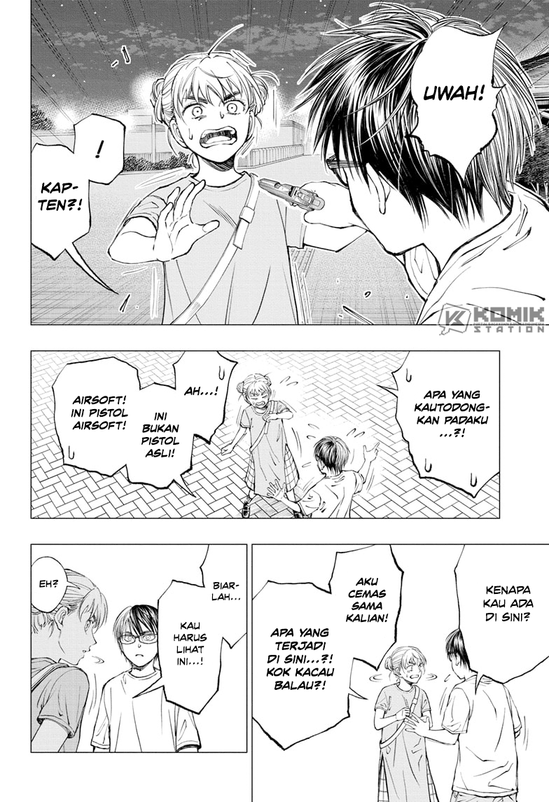 Kill Blue Chapter 20 - halaman 18