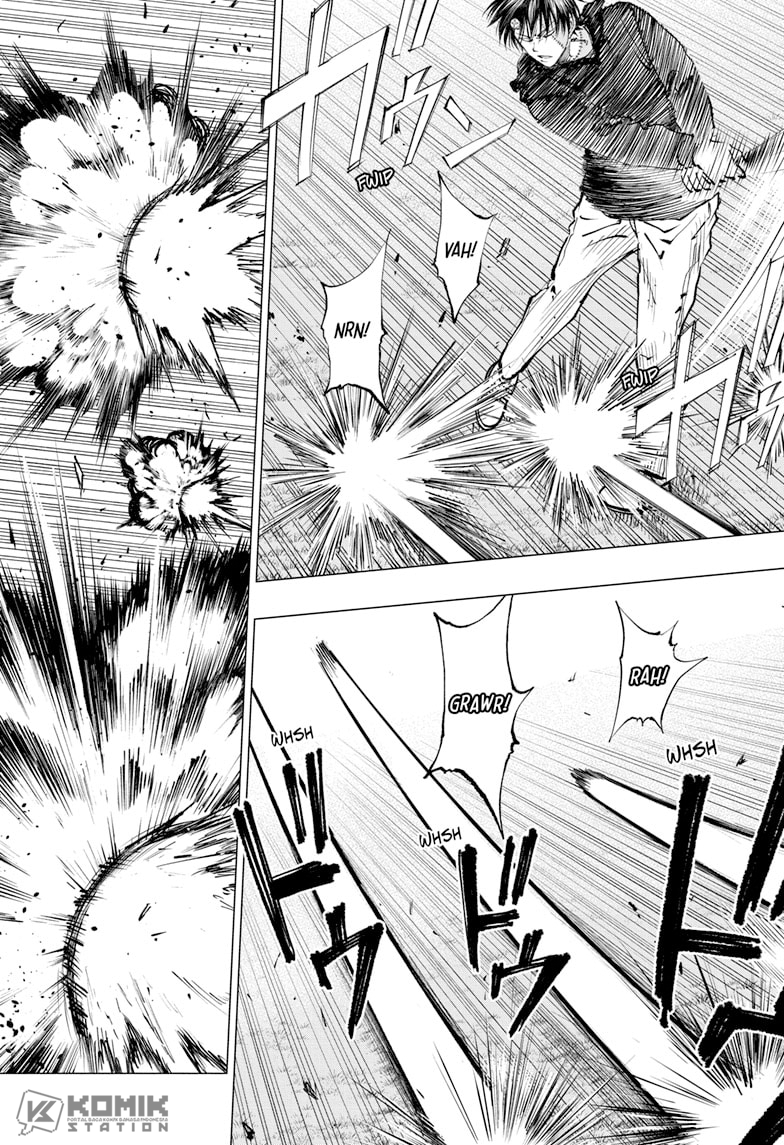 Kill Blue Chapter 20 - halaman 6