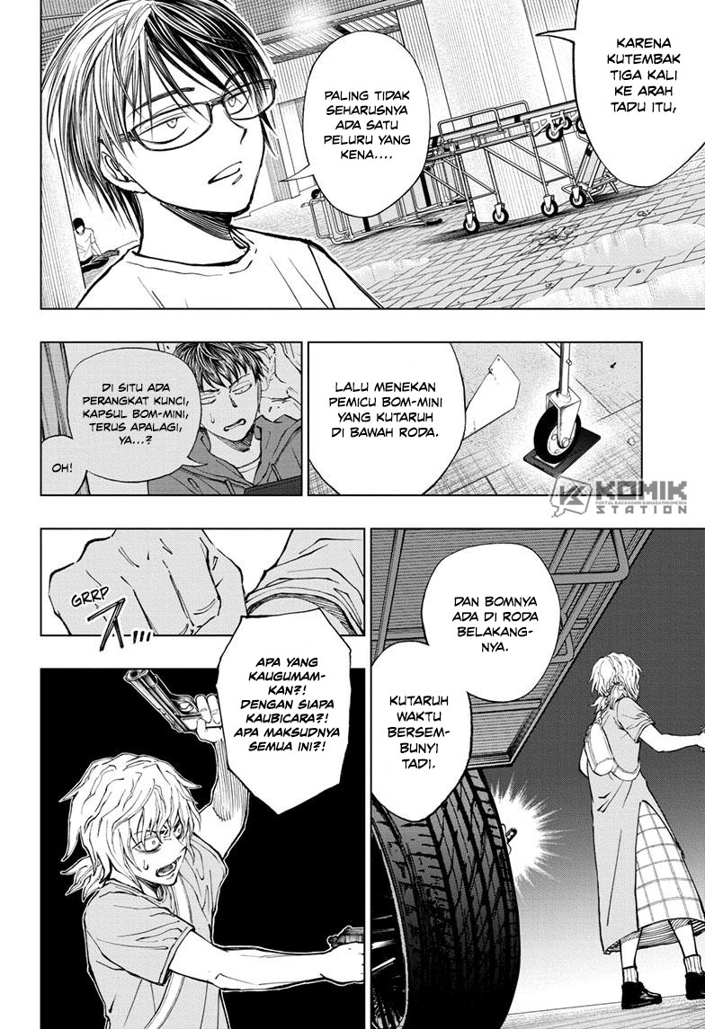 Kill Blue Chapter 21 - halaman 12