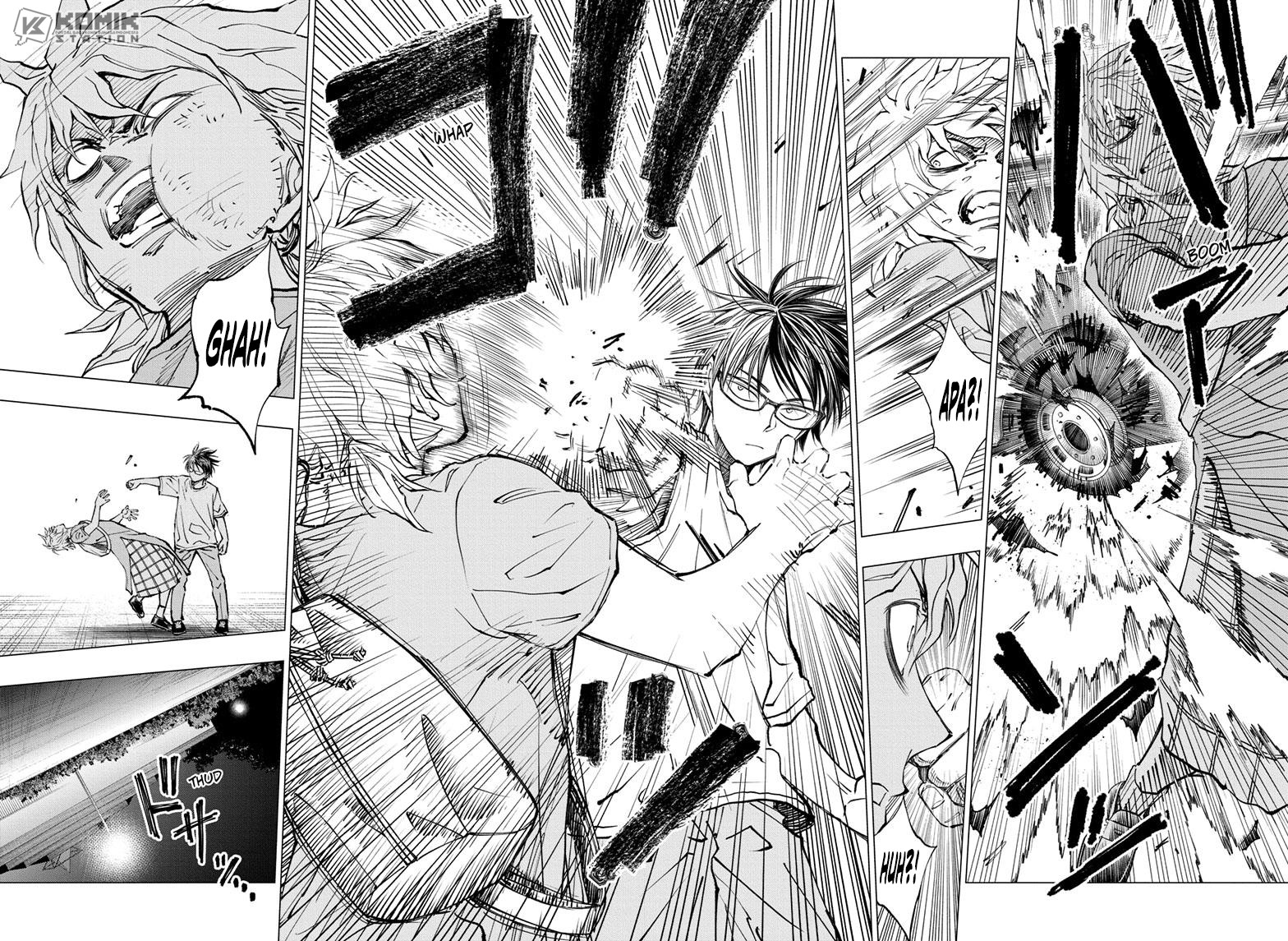 Kill Blue Chapter 21 - halaman 14