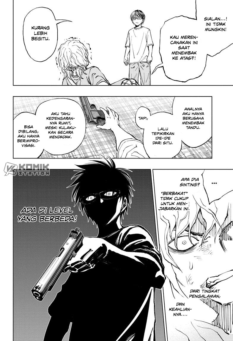 Kill Blue Chapter 21 - halaman 15