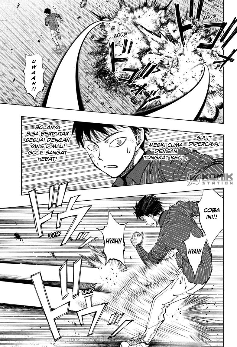 Kill Blue Chapter 21 - halaman 18